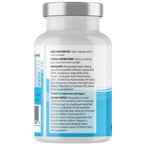 Memory Formula - Unleash the Power of Your Brain. A powerful blend of brain-boosting nutrients to enhance focus, mental clarity, and memory performance. Elevate your cognitive abilities with our premium Memory Formula supplement.