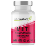 Multivitamin & Multimineral - Your Complete Nutrition Solution. Embrace the power of essential vitamins and minerals in our premium supplement. Elevate your health with Multivitamin & Multimineral for a stronger and balanced well-being.