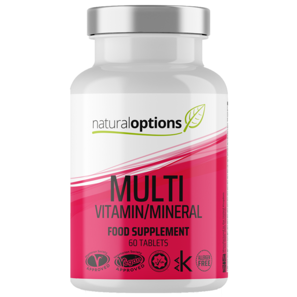 Multivitamin & Multimineral - Your Complete Nutrition Solution. Embrace the power of essential vitamins and minerals in our premium supplement. Elevate your health with Multivitamin & Multimineral for a stronger and balanced well-being.